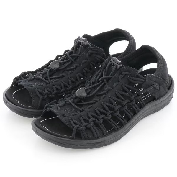 [}C]KEEN/L[/UNEEK II OT/j[N c[ I[eB[/L[iKEENj Black/Black