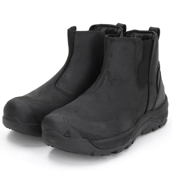 [}C]KEEN/L[/REVEL IV CHELSEA/F tH[ `FV[/L[iKEENj Black/Black