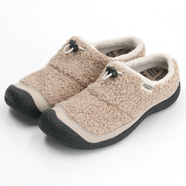 [}C]KEEN/L[/HOWSER III SLIDE/nEU[ X[ XCh/L[iKEENj PLAZA TAUPE/BLACK