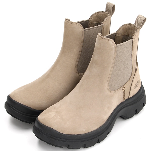 [}C]KEEN/L[/KOSA CHELSEA/R[T `FV[/L[iKEENj BRINDLE/BLACK