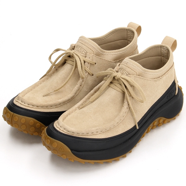 [}C]KEEN/L[/KS MOC CHUKKA/P[GX bN `bJ/L[iKEENj KHAKI CREAM/BISON