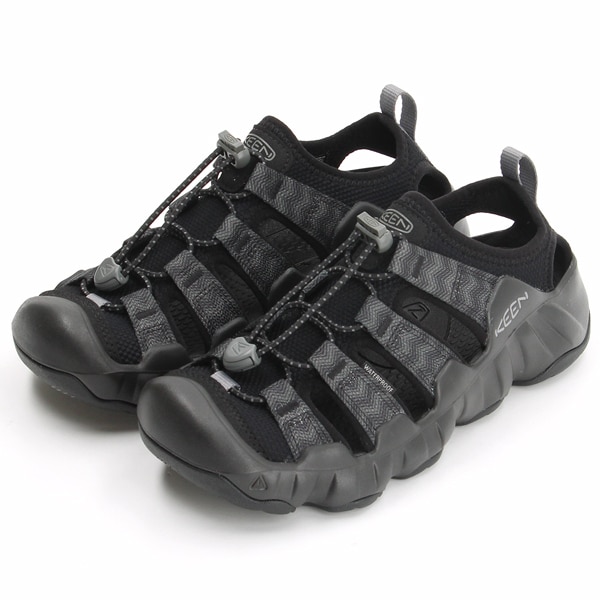 [�}���C]KEEN/�L�[��/HYPERPORT H2/�n�C�p�[�|�[�g �G�C�`�c�[/�L�[���iKEEN�j BLACK/STEEL GREY