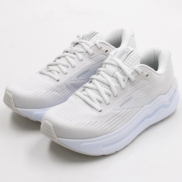 [�}���C]BROOKS/�u���b�N�X/Ghost MAX2 /�S�[�X�gMAX2/�E�H�[�L���O/���[�h�����j���O/�u���b�N�X�iBROOKS�j W (�z���C�g)