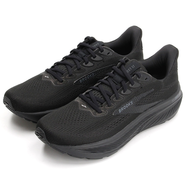 [�}���C]BROOKS/�u���b�N�X/Ghost17/�S�[�X�g17/�E�H�[�L���O/���[�h�����j���O/�u���b�N�X�iBROOKS�j BLK