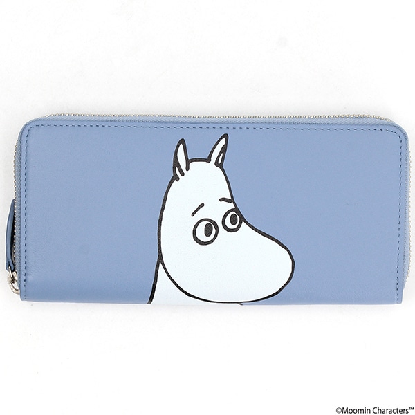 ムーミン ラウンドファスナー長財布 | ムーミン(MOOMIN) | マルイ