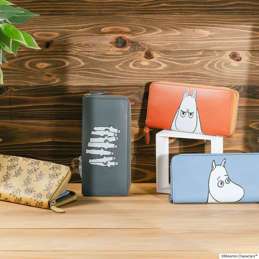 ムーミン ラウンドファスナー長財布 | ムーミン(MOOMIN) | マルイ