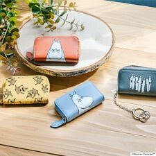 ムーミン(MOOMIN)のムーミン　ラウンドファスナーキーケース