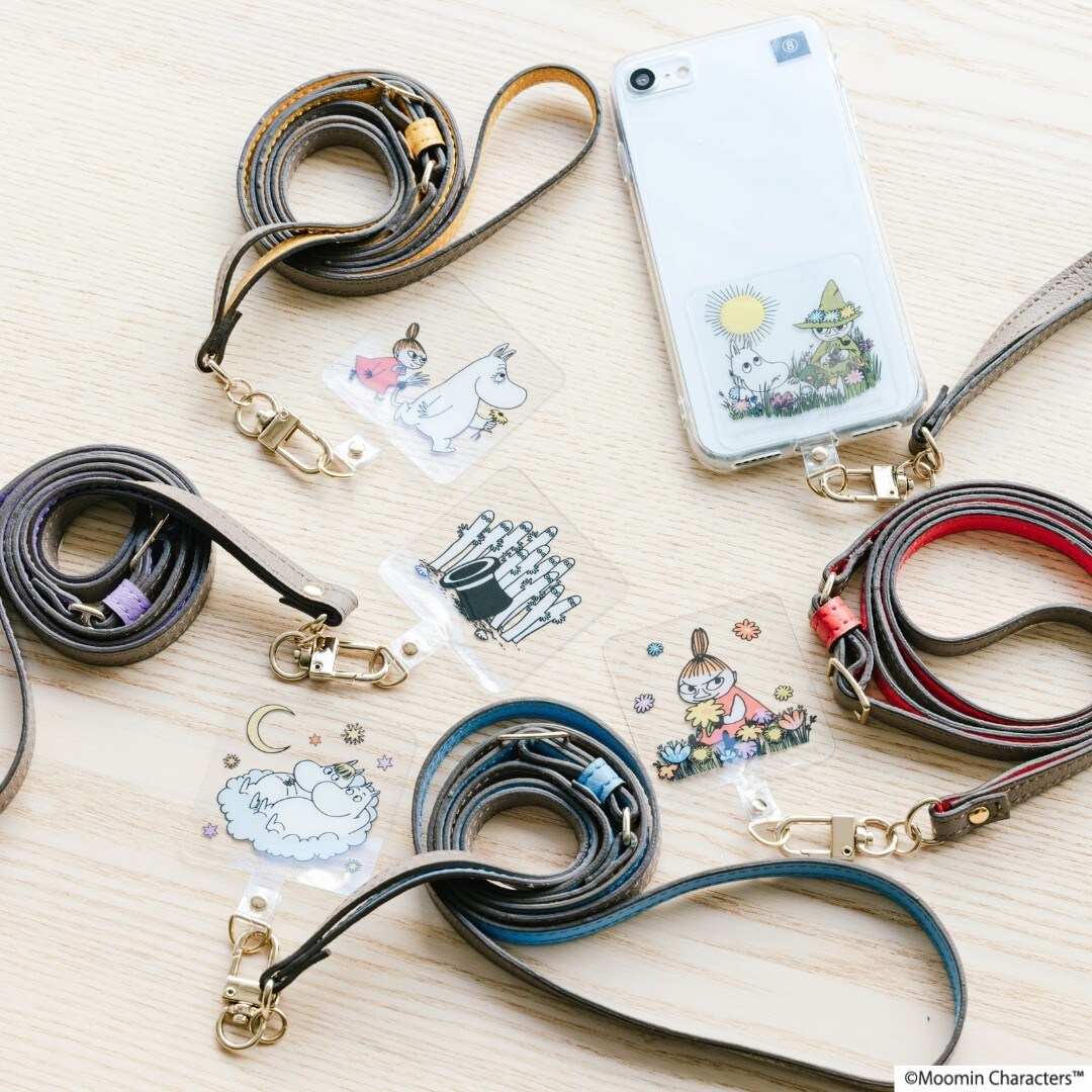 ゲンテン ムーミン スマホストラップ 新品未使用 スマートフォンストラップ「リトルミイ」｜商品一覧 | 革財布