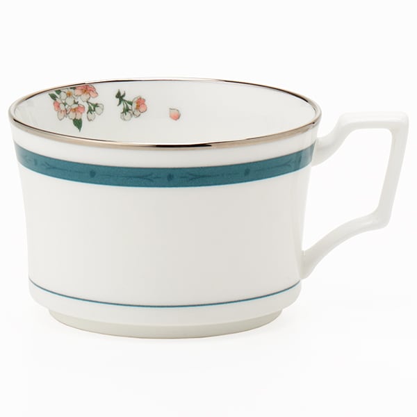 本作長義 ノリタケ社製ティーカップ＆ソーサーセット とくびぐみフェス