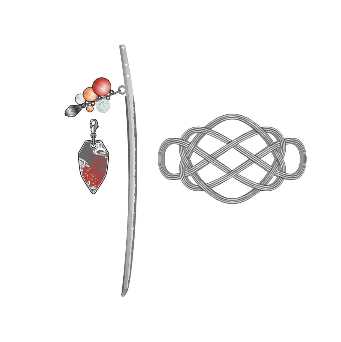 とくびぐみ　南泉　長義　Noritake ティーカップ　徳川美術館 本作長義 ノリタケ社製ティーカップ＆ソーサーセット とくびぐみフェス