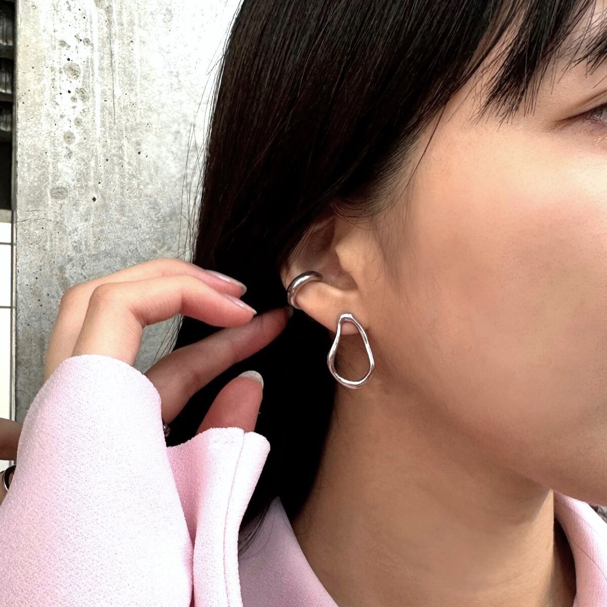 Nina&Jules/ニナ・エ・ジュール　オイスターシルバーピアス Nina&Jules】オイスターシルバーピアス | ニナ・エ・ジュール