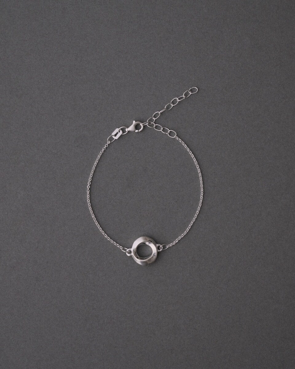 agete アガット　K10 ダイヤモンド　バングル　ブレスレット agete（アガット） バングル K10ブレスレットバングル レディース