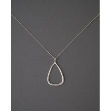 【NINA&JULES】ティアドロップシルバーペンダント