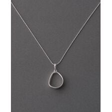 【NINA&JULES】ウェービーオーバルペンダント