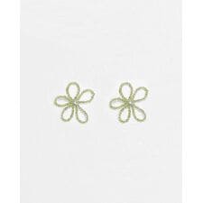 【Kara Yoo】Bloom フラワースタッズピアス