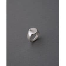 【NINA&JULES】ラウンドシグネットリング