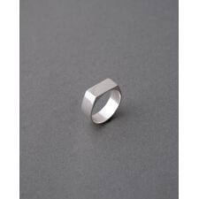 【NINA&JULES】レクタングルシグネットリング