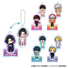 アニメキャラクター(anime character)のTVアニメ「ババンババンバンバンパイア」トレーディングアクリルスタンドキーホルダー(全5種)