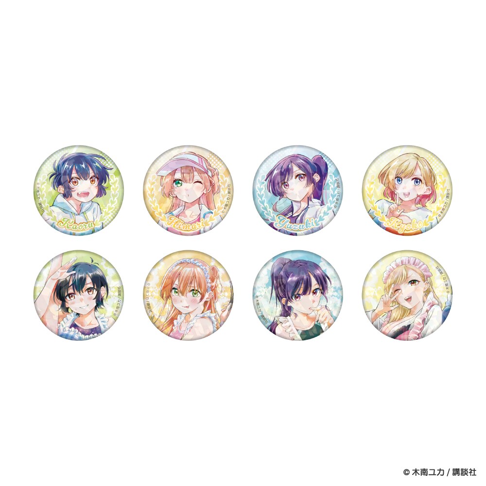 ミストニアの翅望 -The Lost Delight-】缶バッジ(ランダム全12種