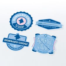 刀剣festival(TOUKEN　festival)の本作長義 ステッカーセット　刀剣festival2025