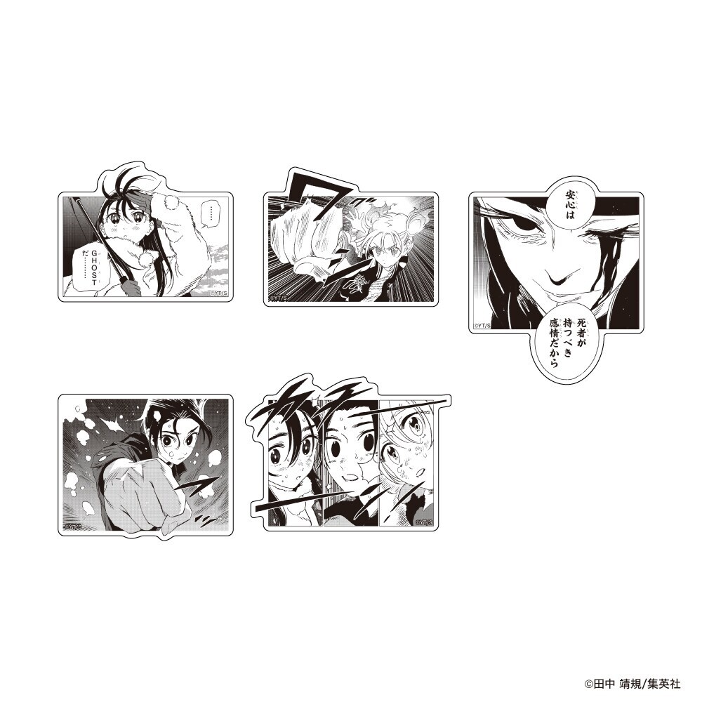 文豪ストレイドッグス】インスタントフイルム風カード（花火・平安貴族