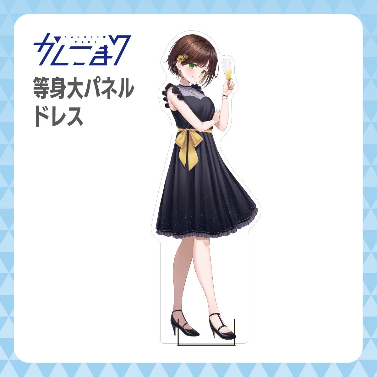 [�}���C]�������܂�F���g��p�l��(�h���X)/�A�j���L�����N�^�[�ianime character�j �h���X