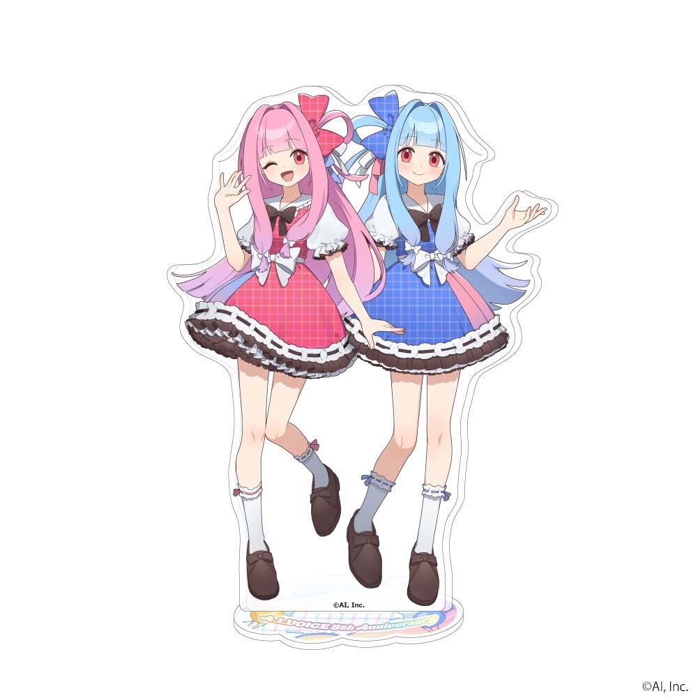 琴葉姉妹　aivoice アクリルスタンド A.I.VOICE】アクリルスタンド（琴葉 茜・葵） | アニメキャラクター