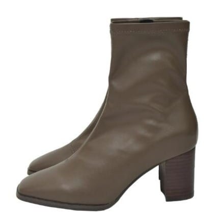 晴雨兼用 感動ブーツ トゥクン レディース ブーツ ストレッチブーツ