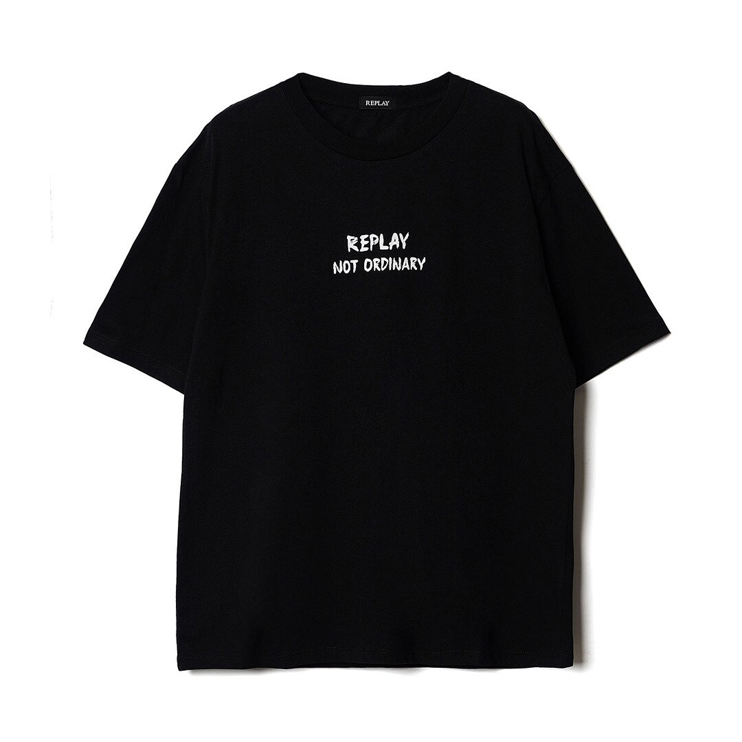REPLAY 売れ筋商品|||リプレイ Tシャツ トップス レディース Tops Black リプレイ(REPLAY) レディース Tシャツ・カットソー の一覧