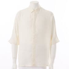 【Custom Culture】キュプラTWILL ドルマン ショートスリーブ シャツ