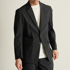 【Custom Culture】二重織りストレッチナイロンジャケット