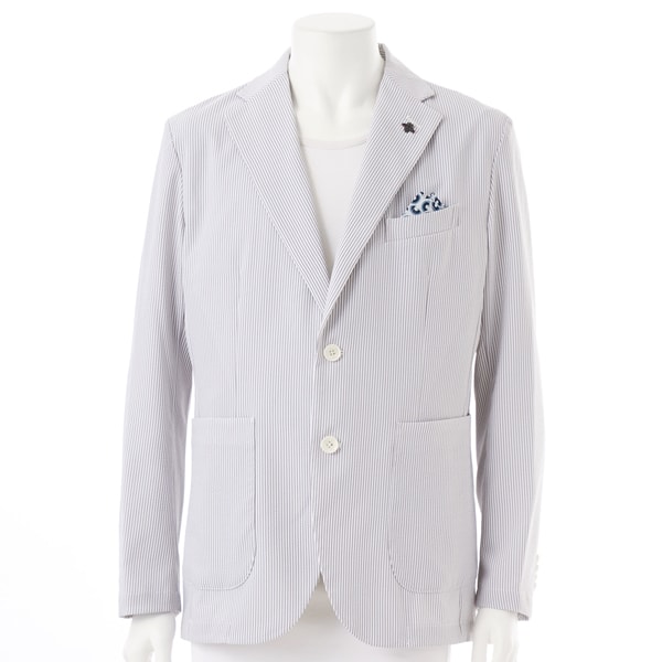 G-STAGE】 シアサッカーストライプジャケット | ジーステージ(G-STAGE