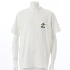 【CHILLAX】カモフラ柄バックプリントショートスリーブTシャツ 半袖T