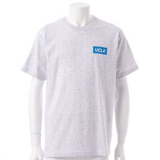 【UCLA】バックプリントショートスリーブTEE ショートスリーブT 半袖Tシャツ