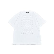 【TAION】 TAION DOT LIKE BUTTON TEE ノンダウン ベーシック フロッキ