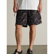 【TAION】 REVERSIBLE WIDE SHORTSノンダウン ミリタリー リバーシブル ワ