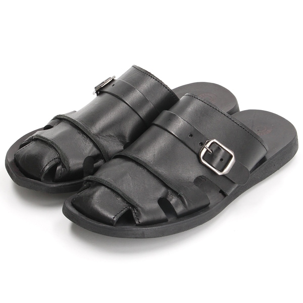 eder レザーサンダル　41 黒 楽天市場】エダー サンダル レザー EDER SHOES メンズ 4158