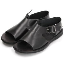 【EDER SHOES】ストラップレザーサンダル