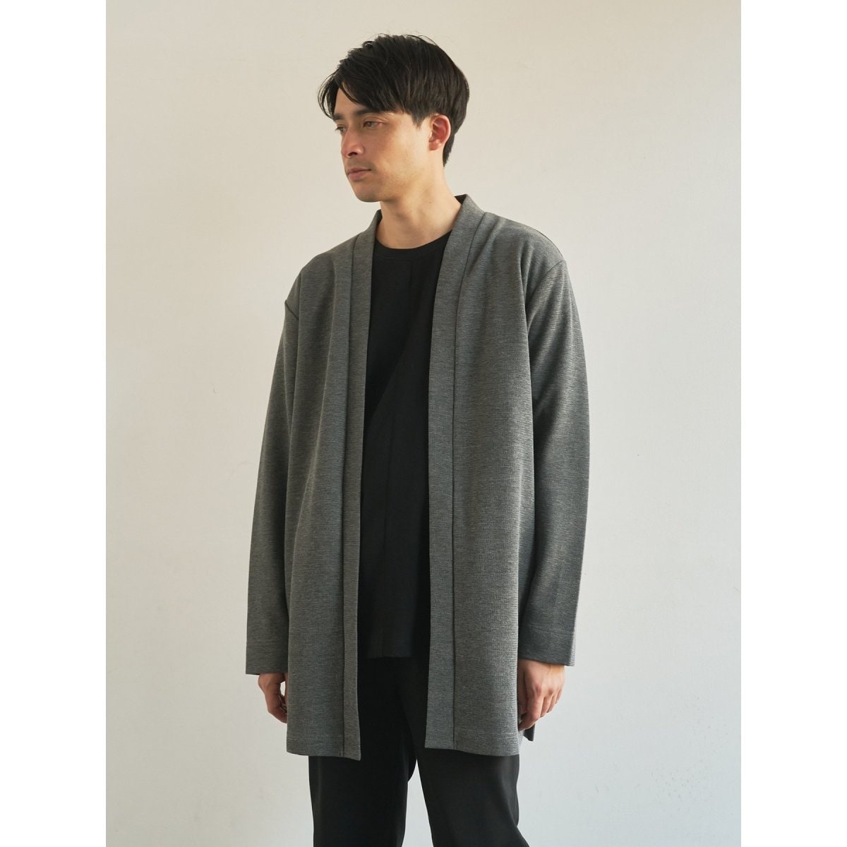 Lamrof/ラムロフ/Ami Cardigan カーディガン 「LAMROF / ラムロフ」AMI ART CARDIGAN メンズ
