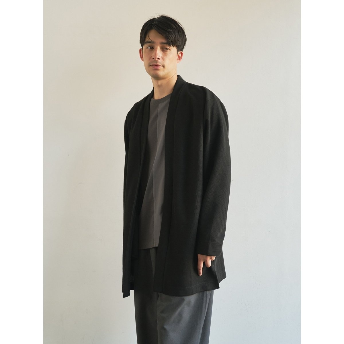 トランジション（TRANSITION）/【TRANSITION】サカリバダブルフェイスコーディガン カーディガン TRANSITION】サカリバダブルフェイスコーディガン カーディガン