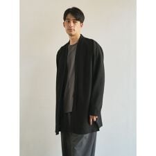 トランジション(TRANSITION)の【TRANSITION】サカリバダブルフェイスコーディガン カーディガン