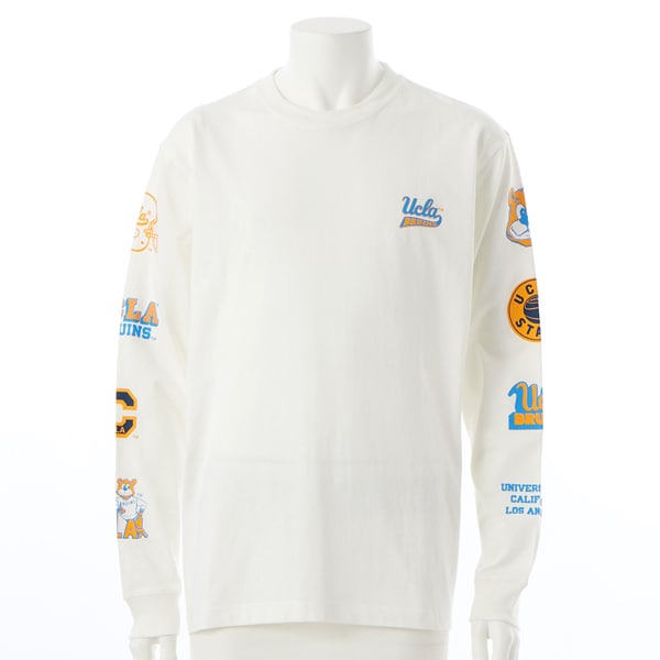 UCLA】 アームプリントロングスリーブTシャツ ロンT | ユーシー