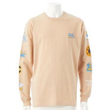 【UCLA】 アームプリントロングスリーブTシャツ ロンT