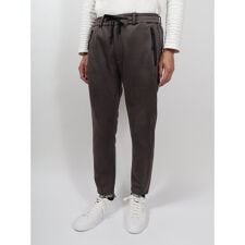 カスタムカルチャー(CUSTOM CULTURE)の【Custom Culture】ポンチスエード ジョガーパンツ