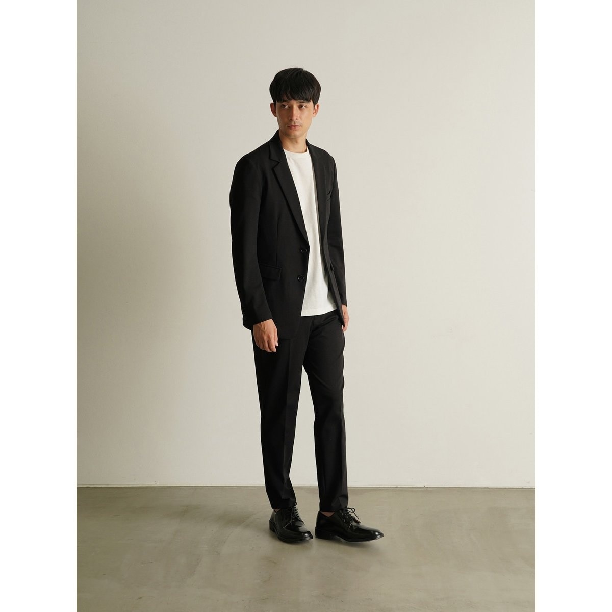 アウール ナイロントリコットストレッチスーツ EC LIMITED】ナイロン