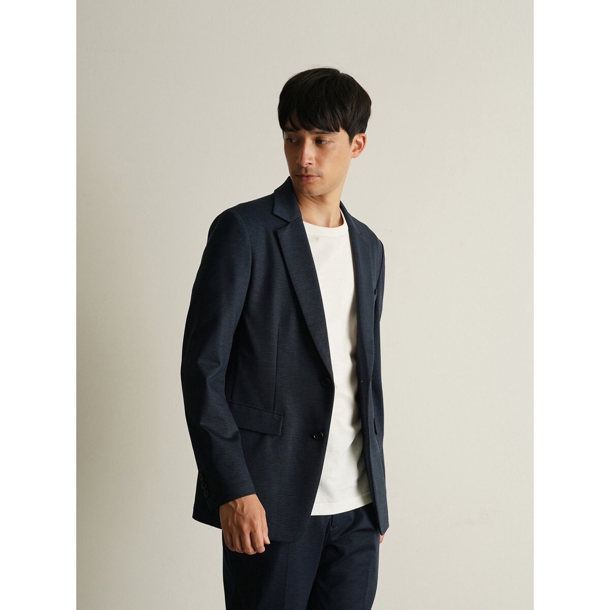 Custom Culture】ツイルプリントポンチ スーツ セットアップ