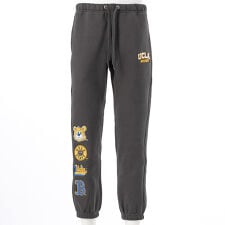 【UCLA】 刺繍ロゴ450ゲージ裏毛裏起毛ロングパンツ スウェットパンツ