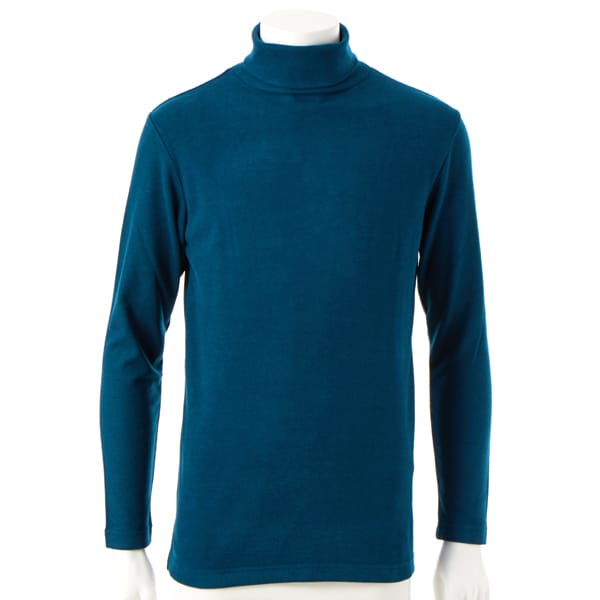 TRANSITION】起毛ストレッチポンチタートルネック | トランジション