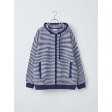 【TRANSITION】9GGニットパーカー