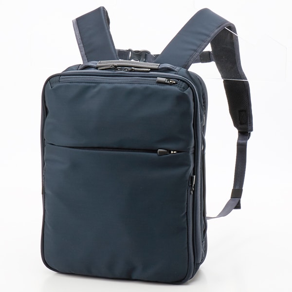 【新品未使用】ACE エース ガジェダブルR ネイビー 19L-23L 拡張B4 送料無料】ace.ガジェタブルR リュック 19-23リットル/NAVY